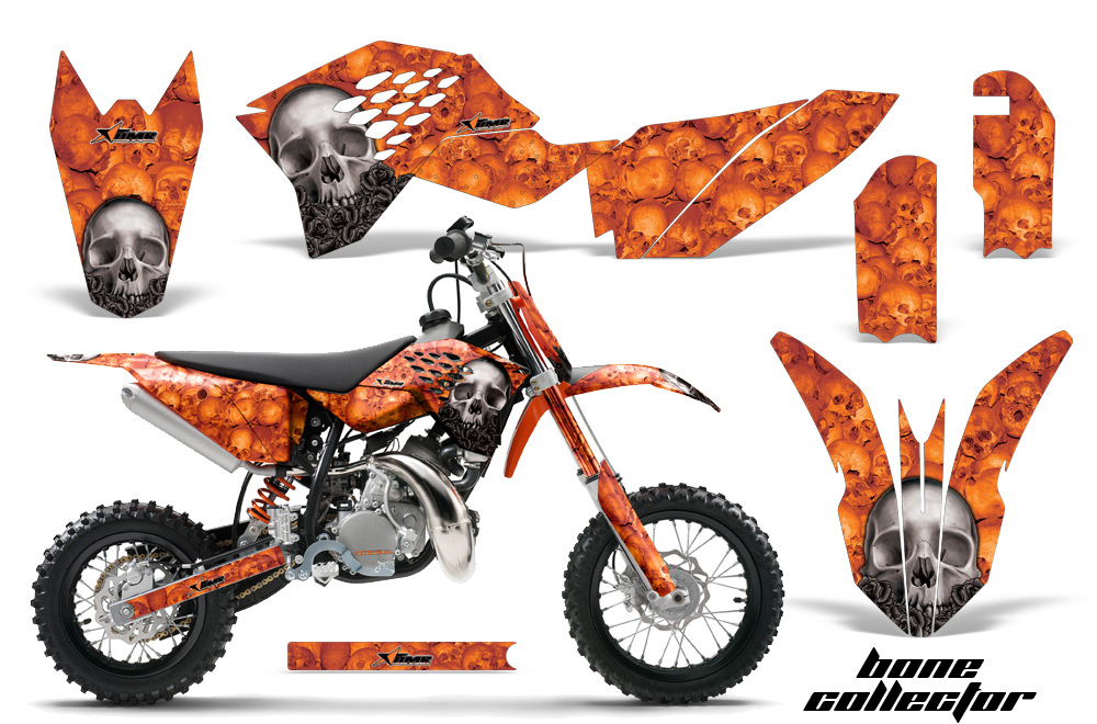 KTM-SX50 09-12 Graphics Kit Decal